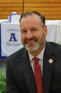 Dr.Aaron Woody-Superintendent of Asheboro City Schools